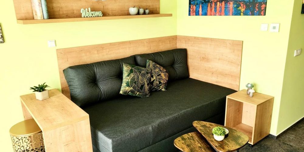 LikeDaheim 2-Zimmer Apartment Sofa